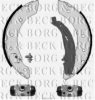 BORG & BECK BBS1076K Brake Shoe Set